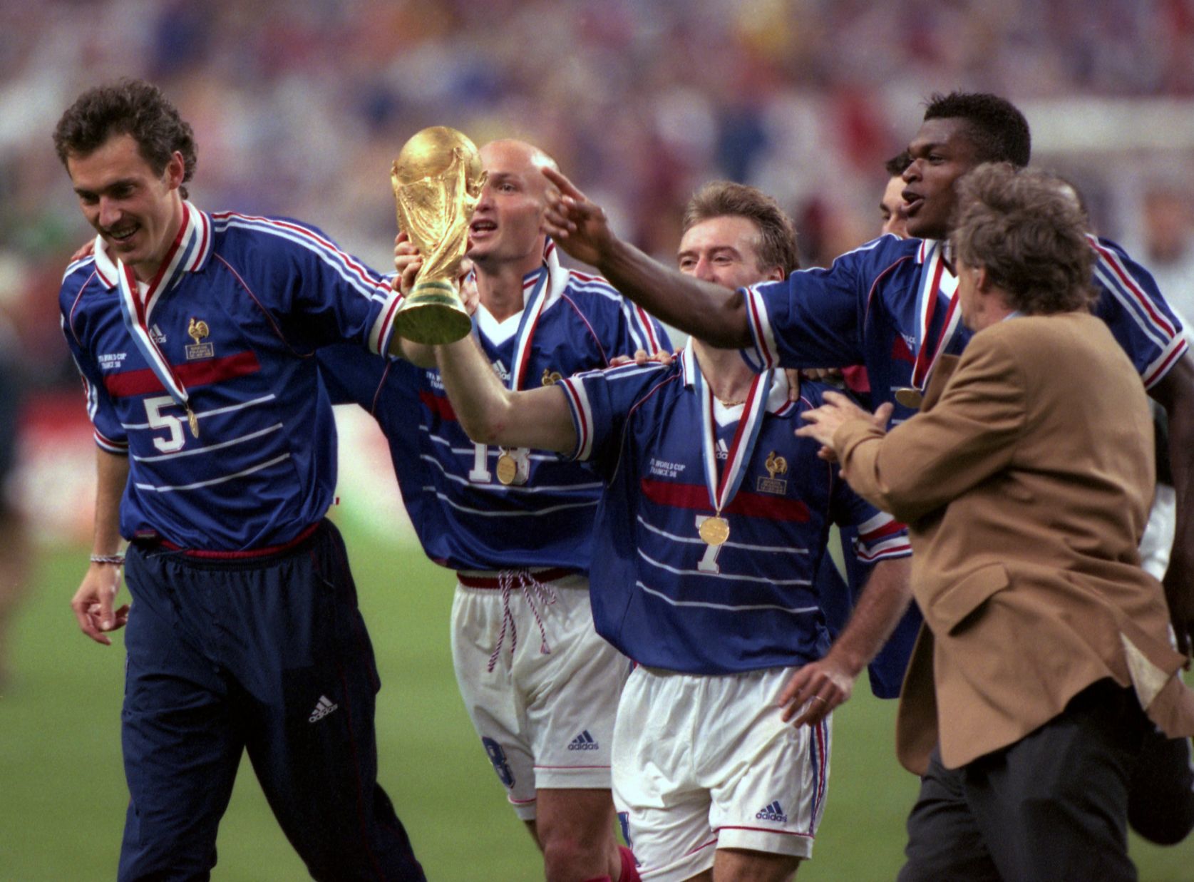 1998: France stuns Brazil to win World Cup